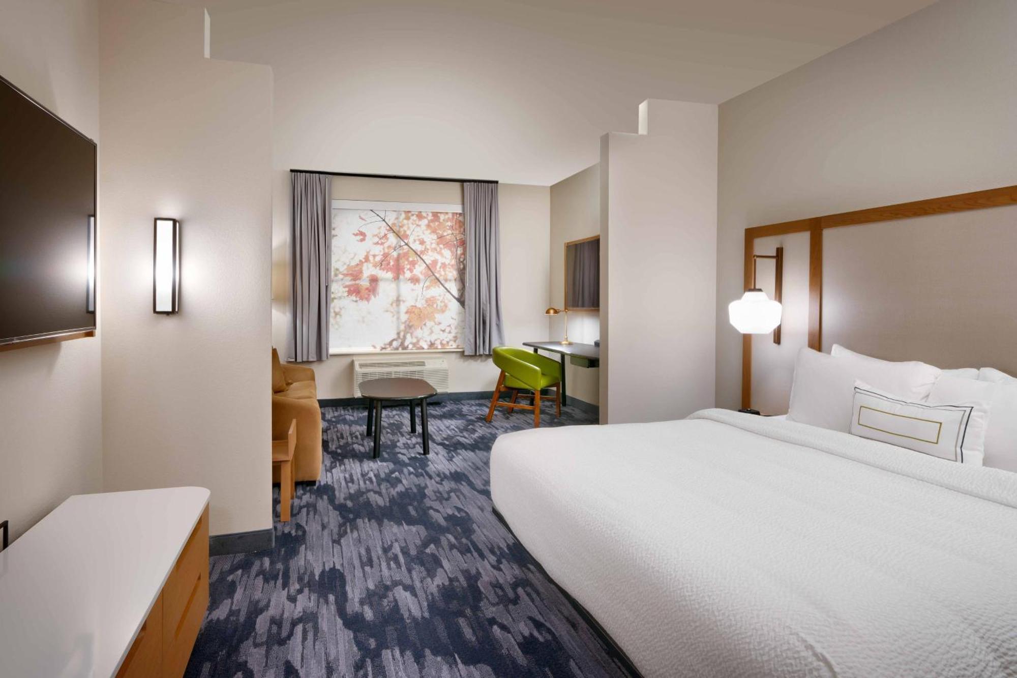 Fairfield Inn & Suites By Marriott Рокпорт Экстерьер фото